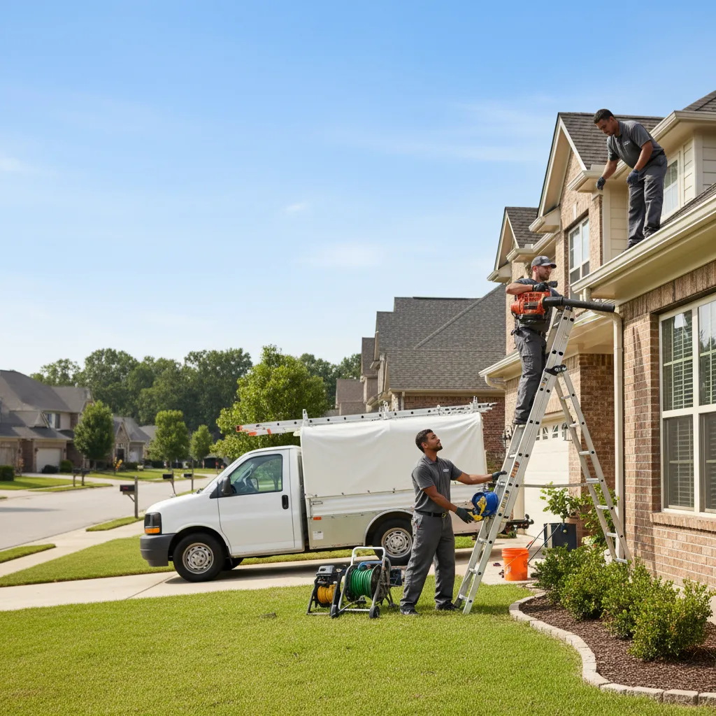 Home Gutter Service in Ivel, KY near me